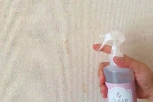 壁紙の汚れをカンタンに落とそう！大掃除に役立つ壁紙の掃除方法