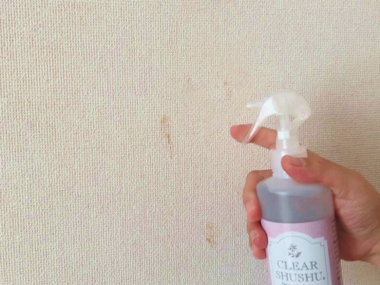壁紙の汚れをカンタンに落とそう！大掃除に役立つ壁紙の掃除方法